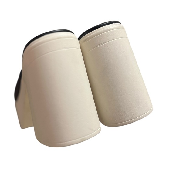 Free People Leather Zoe Platform Mules - Picture 6 of 8